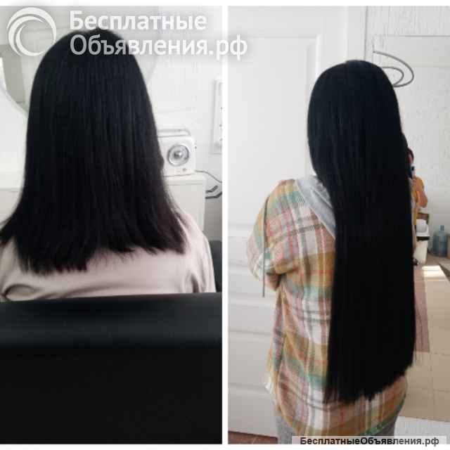 Наращивание волос