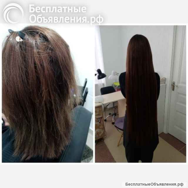 Наращивание волос