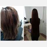 Наращивание волос