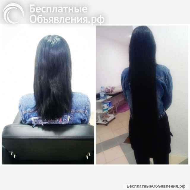 Наращивание волос