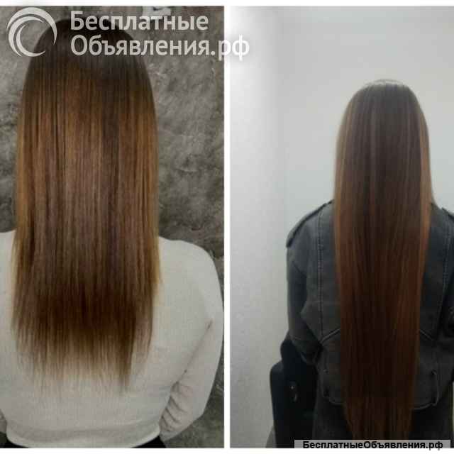 Наращивание волос