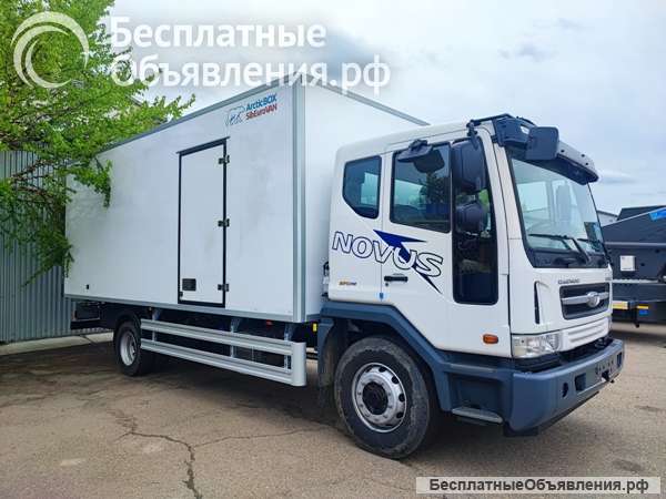 DAEWOO NOVUS CC4CT РММ 12т Изотермический фургон 35 куб.м. 5т 2024г