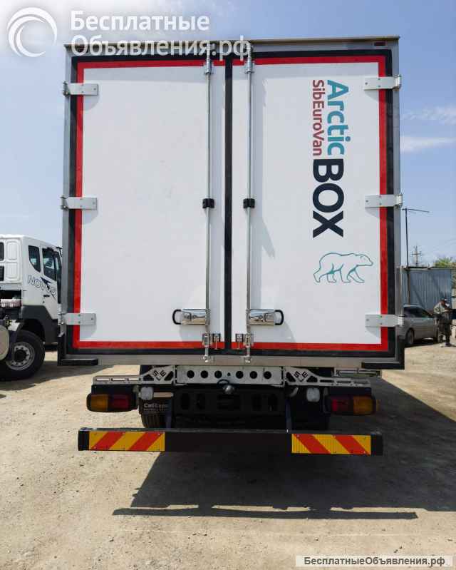 DAEWOO NOVUS CC4CT РММ 12т Изотермический фургон 35 куб.м. 5т 2024г