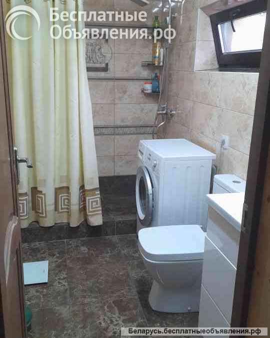 Двухэтажный коттедж из бруса недалеко от Минска