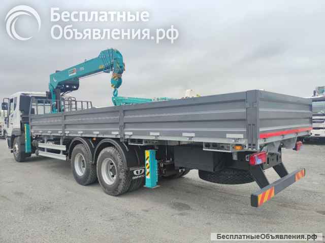 Манипулятор (КМУ) DAEWOO NOVUS CL8CF 30.1т 2024г