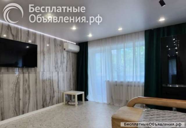 3 -х комнатная квартира. Ул Пушкина