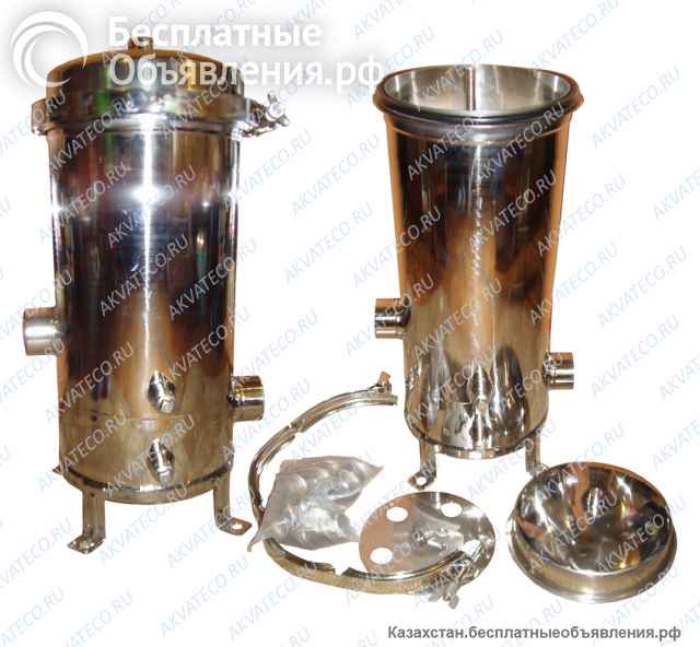 Фильтры нержавеющая сталь промышленные, магистральные