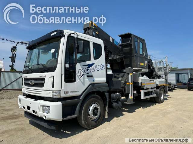DAEWOO NOVUS CH7CA Автовышка 45м HORYONG SKY450 2024г