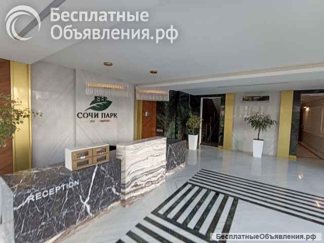1-комнатная с видом на море в ЖК Сочи Парк