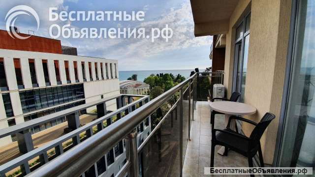 Квартира в Сочи на первой береговой линии