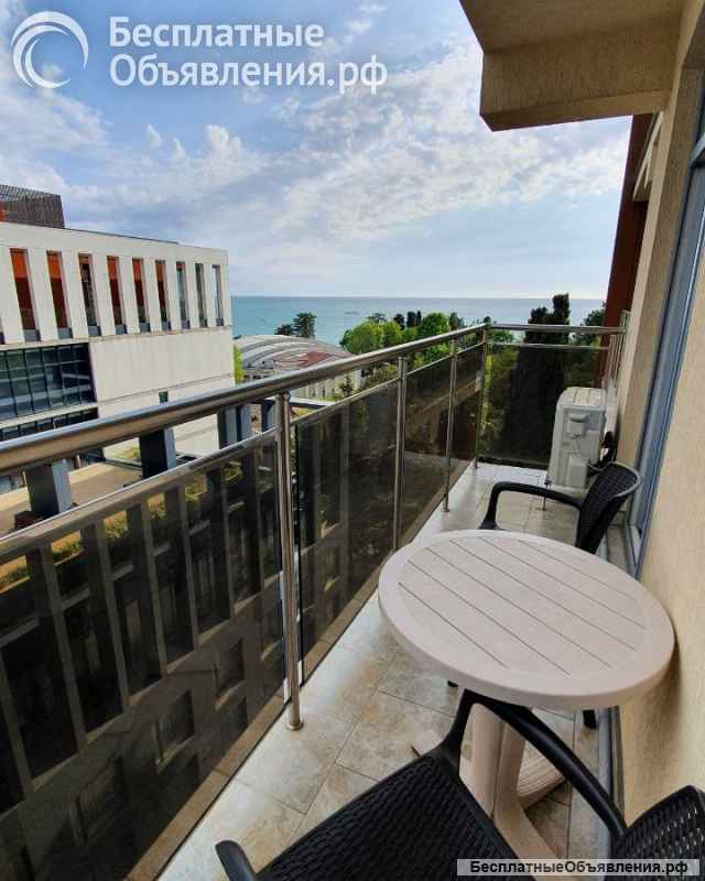 Квартира в Сочи на первой береговой линии