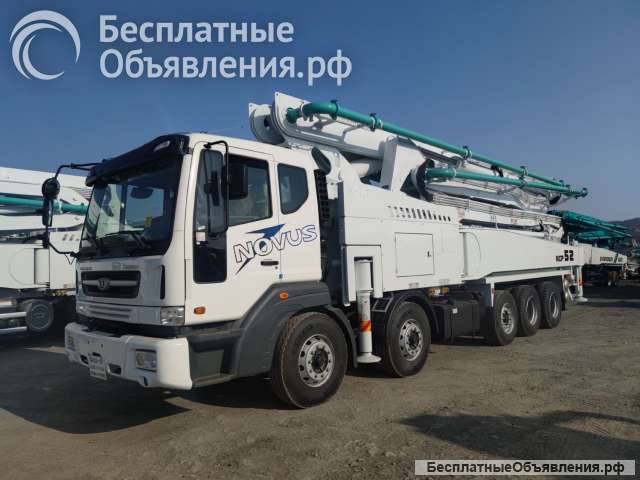 Автобетононасос KCP52ZX6170 на шасси DAEWOO NOVUS CR9C8 НОВЫЙ