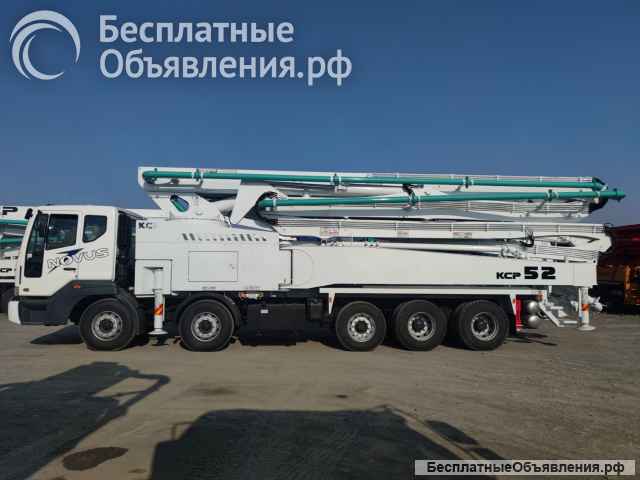 Автобетононасос KCP52ZX6170 на шасси DAEWOO NOVUS CR9C8 НОВЫЙ