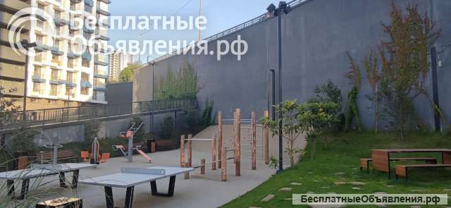 Квартира в ЖК Кислород в Сочи