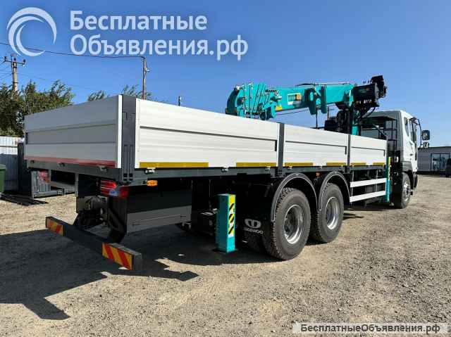 Манипулятор (КМУ) DAEWOO NOVUS CL8P7 с ТСУ РММ 29.5т Новый