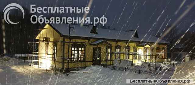 Строительство и реконструкция ж/д вокзалов и других объектов