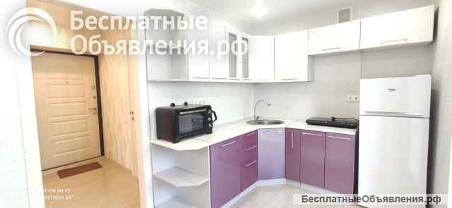 В продажу светлая и уютная 1 комнатная квартира в Заводском районе