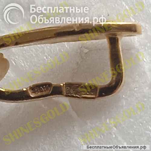 Крестик золотой-2.30 грамм православный 585 проба