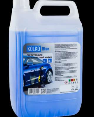 Автошампунь серии KOLKO Blue Dozatron