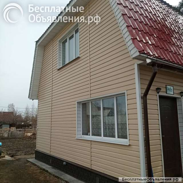 Дом 2х эт. в Иркутске 117.6м2. 6.1сот.