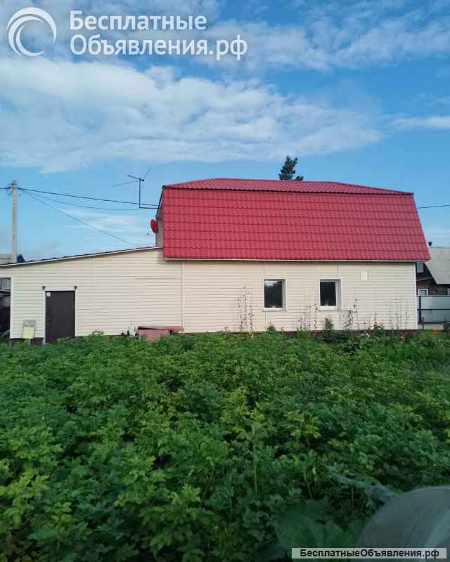 Дом 2х эт. в Иркутске 117.6м2. 6.1сот.