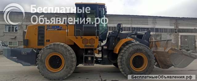Фронтальный погрузчик XCMG LW600KN-LNG, 2020 г/в цена 5500т.р