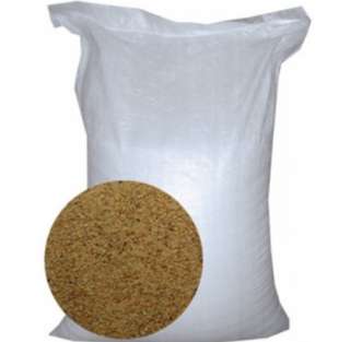 Песок кварцевый 2-5 мм. (25кг/17л) мешок