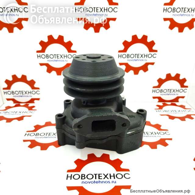 НАСОС ВОДЯНОЙ (ПОМПА) 4RMAZG ШКИВ 125 ММ в Новосибирске