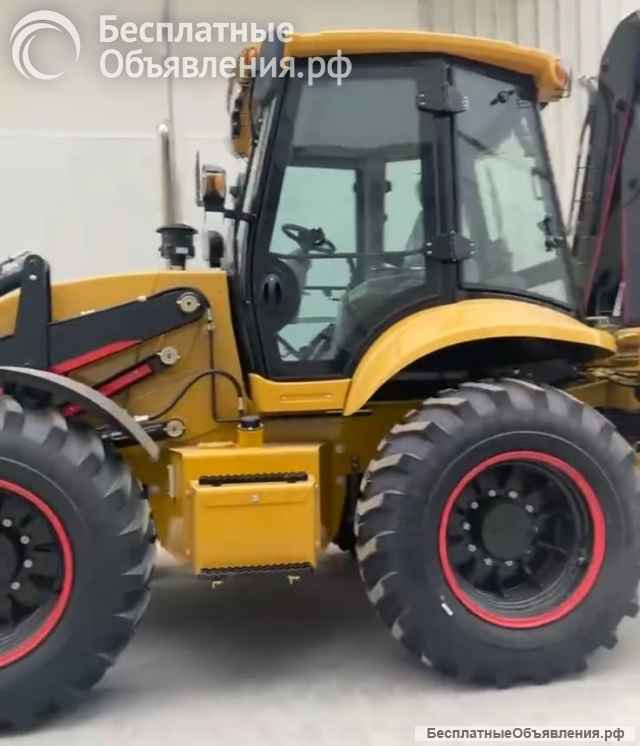 Экскаватор-погрузчик SHANMON 388H II мосты CARRARO (Италия) Карраро грузоподъемность 2500 кг 2,5 тн