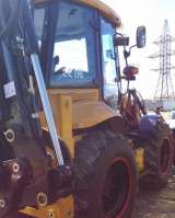 Экскаватор-погрузчик SHANMON 388H II мосты CARRARO (Италия) Карраро грузоподъемность 2500 кг 2,5 тн