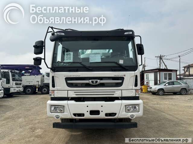 Автобетононасос KCP48ZX5170 на шасси DAEWOO NOVUS CR7D8 8х4