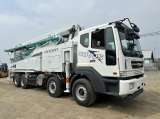 Автобетононасос KCP48ZX5170 на шасси DAEWOO NOVUS CR7D8 8х4