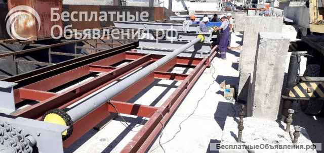 Автомобильные весы с автомобилеразгрузчиком