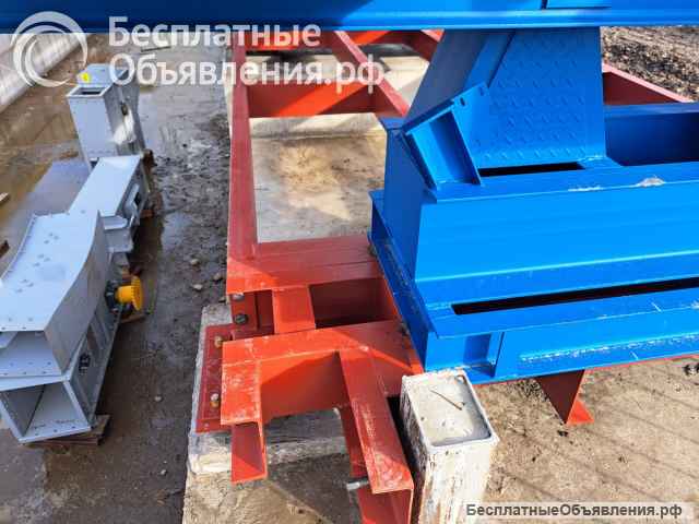 Автомобильные весы с автомобилеразгрузчиком