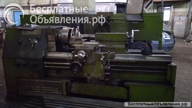 Станок токарный ФТ-11