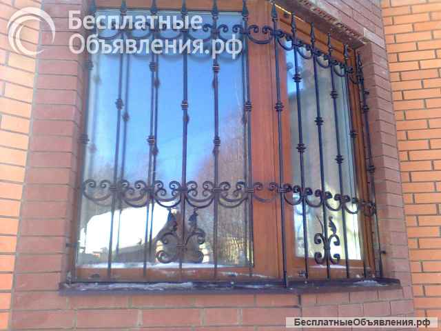 Оконные решетки для дома