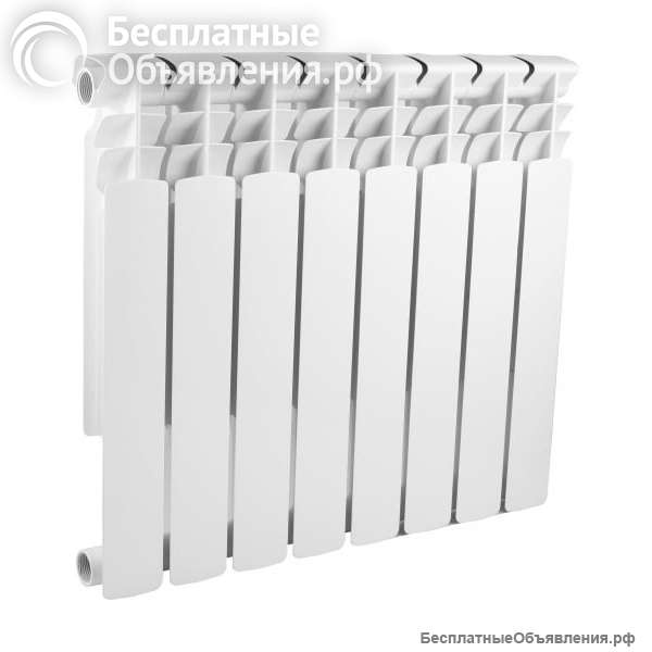 Радиаторы по СПЕЦЦЕНАМ в розницу - алюм / биметалл