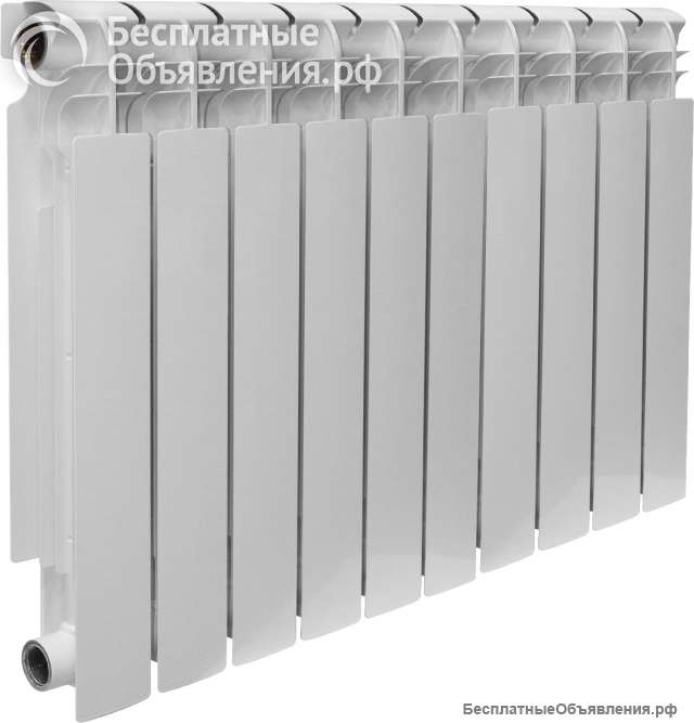 Радиаторы по СПЕЦЦЕНАМ в розницу - алюм / биметалл