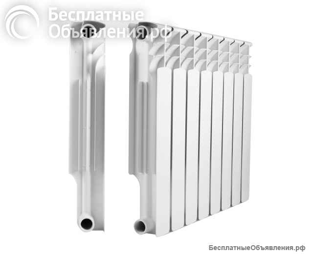 Радиаторы по СПЕЦЦЕНАМ в розницу - алюм / биметалл