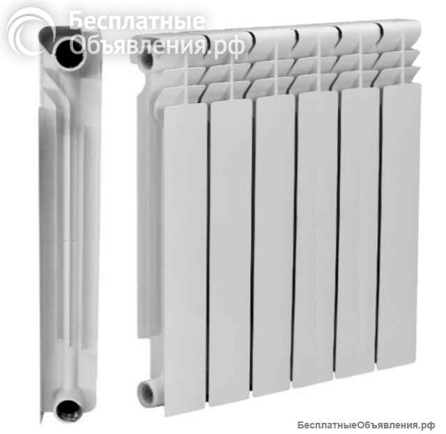 Радиаторы по СПЕЦЦЕНАМ в розницу - алюм / биметалл