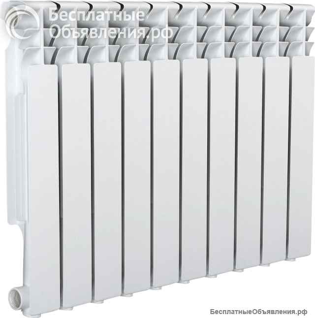 Радиаторы по СПЕЦЦЕНАМ в розницу - алюм / биметалл