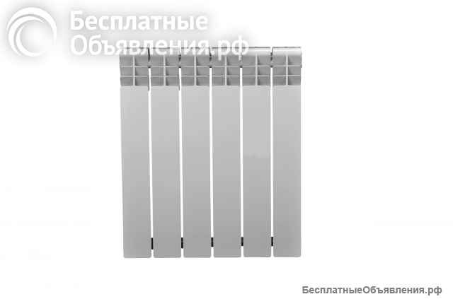 Радиаторы по СПЕЦЦЕНАМ в розницу - алюм / биметалл