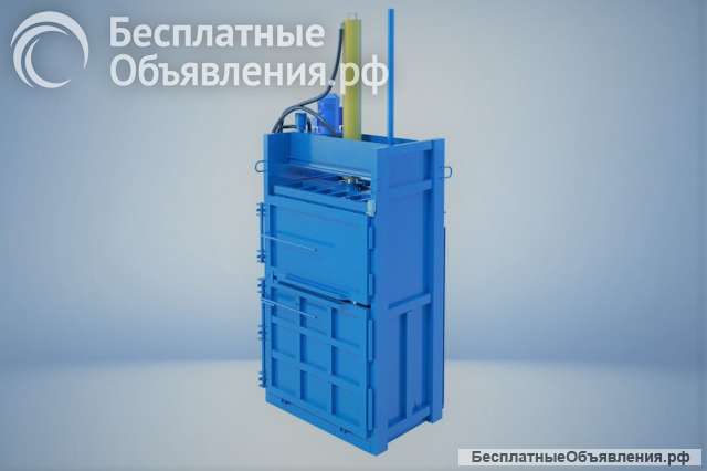 Пресс ПГП-12MY для макулатуры и вторсырья