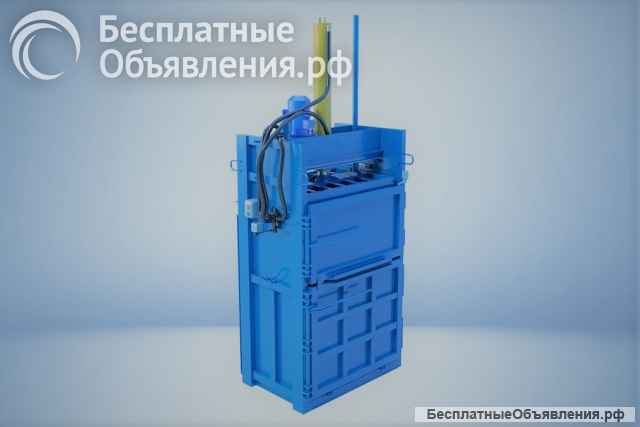 Пресс ПГП-12MY для макулатуры и вторсырья