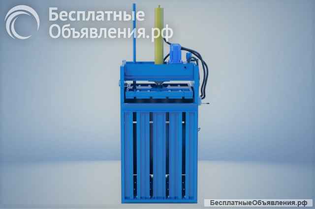 Пресс ПГП-12MY для макулатуры и вторсырья