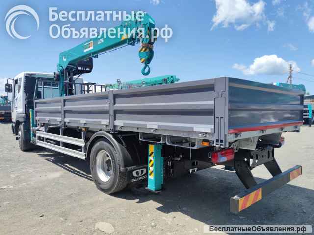 Манипулятор (КМУ) DAEWOO NOVUS CH7CA РММ 18т 2024г