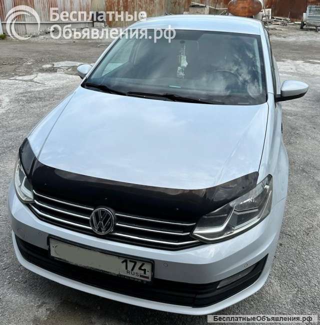 Легковой авто Фольксваген Поло, 2019 г/в, пробег 120т.км, в одних руках