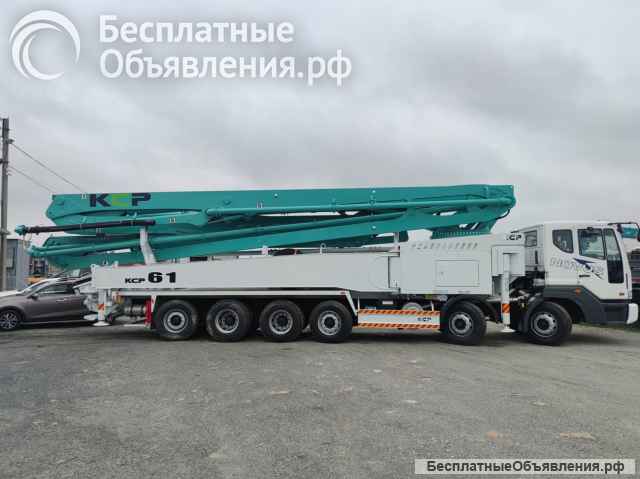 Автобетононасос KCP61ZX6170 на шасси DAEWOO NOVUS CR9C8 НОВЫЙ