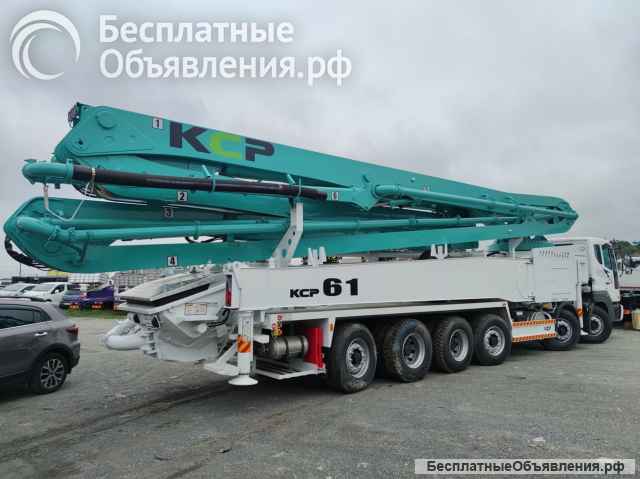 Автобетононасос KCP61ZX6170 на шасси DAEWOO NOVUS CR9C8 НОВЫЙ