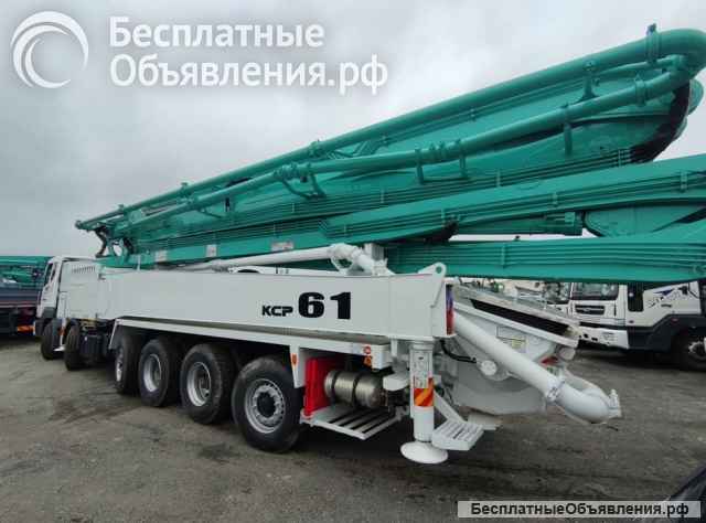 Автобетононасос KCP61ZX6170 на шасси DAEWOO NOVUS CR9C8 НОВЫЙ